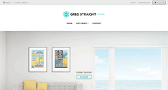 Desktop Screenshot of gregstraightshop.com